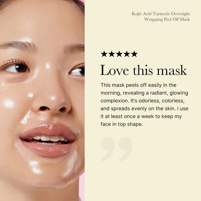 Kojic Acid Turmeric Glow Mask