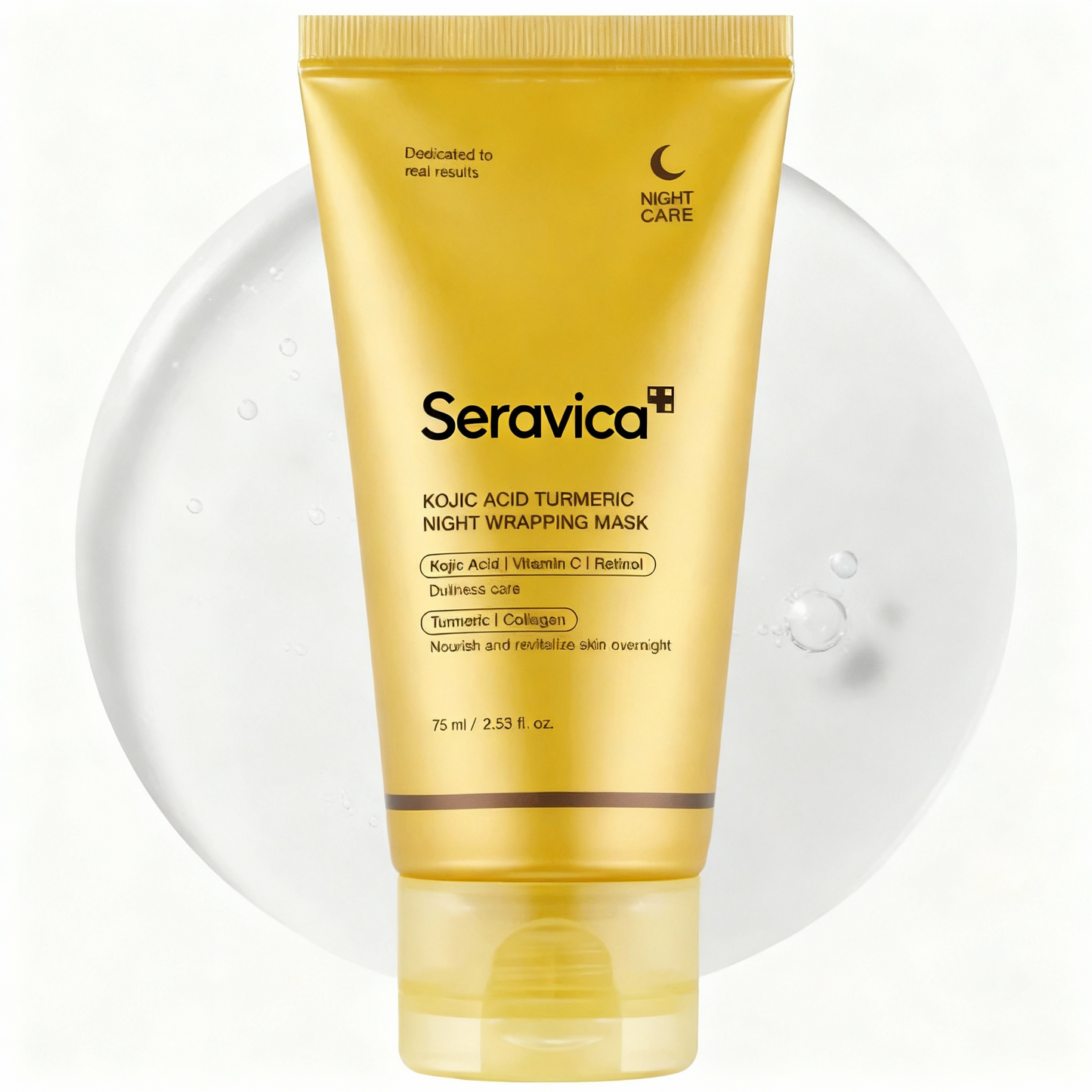 Kojic Acid Turmeric Glow Mask