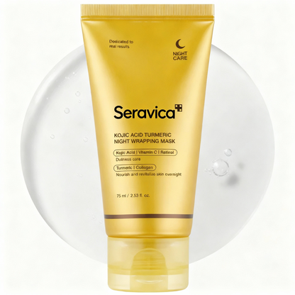 Kojic Acid Turmeric Glow Mask