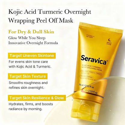 Kojic Acid Turmeric Glow Mask